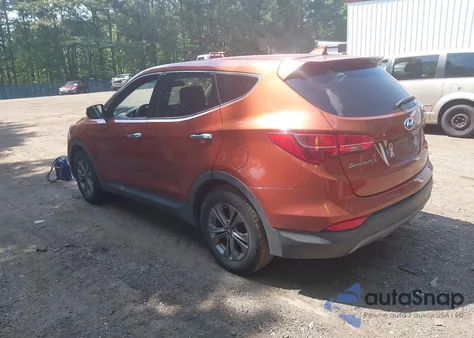2016 Hyundai Santa Fe Sport 2.4L from USA, damaged, VIN 5XYZT3LB1GG337701